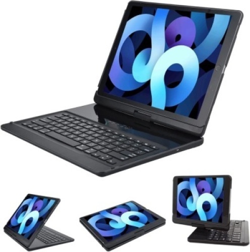 Wireless Keyboard Case for 12.9" 1st 2015 and 2nd 2017 iPad Pro
