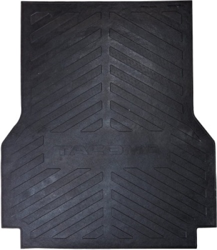 Genuine Toyota Accessories PT580-35050-SB Bed Mat for Short Bed Tacoma Models Black, 59 1/2" L X 52 1/2" W X 3/8" H - Appears New&nbsp;