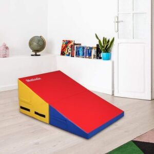 Matladin Folding Gymnastics Wedge Tumbling Mat