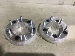 Set of Wheel Spacers 