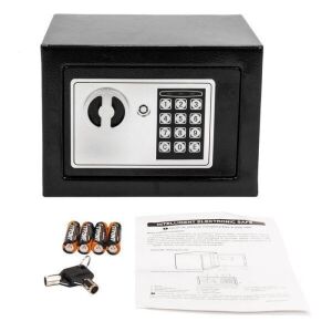 Digital Safe Box with Dual-Lock