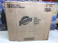 Bounty Paper Towels, 16 Family Rolls - New/Unopened&nbsp;