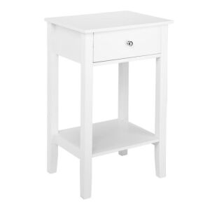 Bedside End Table w/ Drawer 