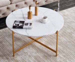 Modern Round Coffee Table 