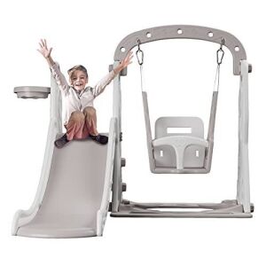 Toddler Swing and Slide Set for Indoor & Outdoor Kids Playground by Parker & Charlotte