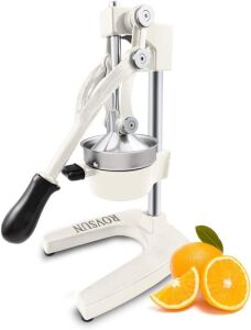 ROVSUN Professional Commercial Grade Manual Fruit Press Juicer 