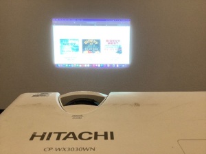 Hitachi WXGA 3000 Lumens LCD Projector