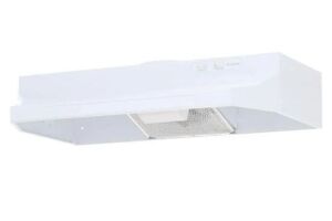 NuTone RL6300 Series 30 in. Under Cabinet Range Hood with Light in White