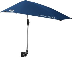 Sport-Brella Versa-Brella SPF 50+ Adjustable Umbrella with Universal Clamp 