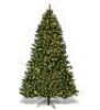 8 ft. Pre-Lit PVC Hinged Artificial Christmas Tree with 430 LED Lights