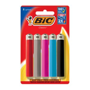 Sack O' Bic Lighters