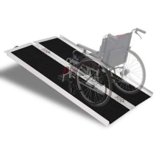 OMECAL Aluminum Wheelchair Threshold Ramp&nbsp;