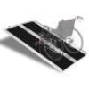 OMECAL Aluminum Wheelchair Threshold Ramp&nbsp;