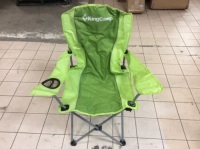 KingCamp Folding Chair with Mesh Cup Holder & Carry Bag - Appears New&nbsp;