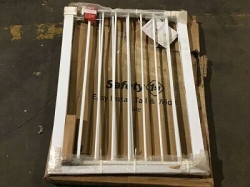 Safety 1st Easy Install 36" Extra Tall & Wide Gate, Fits Between 29'"And 47"