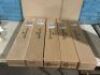 Lot of (5) Hallmark Gift Wrap Sets, Various Patterns -&nbsp;Quantity Per Box May Vary 3-6 Rolls