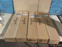 Lot of (5) Hallmark Gift Wrap Sets, Various Patterns -&nbsp;Quantity Per Box May Vary 3-6 Rolls