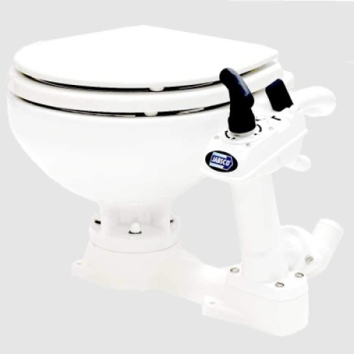 Jabsco Twist n' Lock, Manual Marine Toilet Boating Head - Appears New&nbsp;&nbsp;
