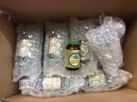 Case of (36)&nbsp;400 ct Bottle Pure Hawaiian Spirulina Superfood Supplement&nbsp;500 mg - New&nbsp;&nbsp;