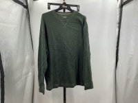 RedHead&nbsp;Waffle Knit Thermal Long Sleeve Shirt, Men's XL
