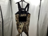 Chest High Logo Waders, Size 12
