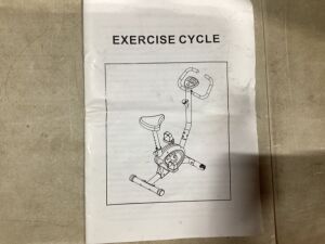 Mini Exercise Cycle