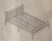 Wooden Bed Frame