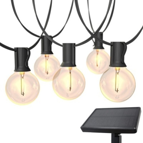 SUNTHIN Solar String Lights