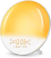 Wake Up Light Sunrise Alarm Clock