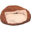 SleepZone Cuddle Cave Pet Bed 22" Chocolate - New