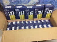 Case of Chrider Oil Sprayers for Cooking, 2 Packs, 100 ml - New