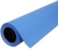 Blue Kraft Paper Roll&nbsp;36" x 200&rsquo; - Appears New