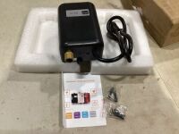 Instant Water Heater, 110V 3000W Mini Tankless Instant Hot Water Heater with LCD Digital Display for Household Indoor&nbsp;