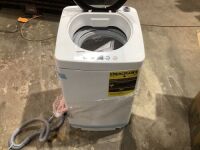Full-Automatic Washing Machine Portable Compact 1.34 Cu.ft&nbsp;with Drain Pump - Top is Cracked