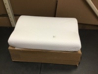 Tempur-Pedic Ergo Neck Pillow Firm Support Standard Size - E-Comm Return
