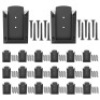 KASTFORCE 20pc Deck Railing Connectors