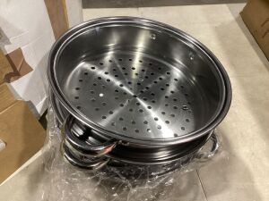Stainless Steel Steamer Pot 