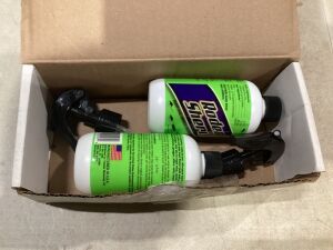 Lot of (2) Rodent Sheriff Pest Control Spray