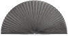 Arch Light Filtering Fabric Shade, Grey, 72" x 36" - Appears New 