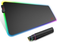 Lot of (2) Havit RGB Gaming Mouse Pads, 31.5" x 11.8" - Appear New&nbsp;