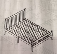 Wood Bed Frame