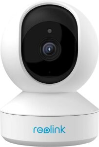 REOLINK E1 3MP HD Plug-in Indoor WiFi Camera, Pan Tilt, Night Vision, Works with Alexa/Google Assistant 