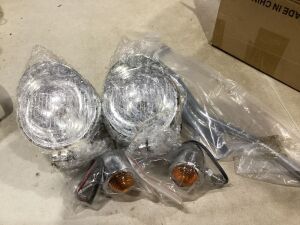 Set of Motorcycle Lights