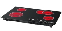 VEVOR Built in Electric Stove Top, 30 inch, 4 Burners