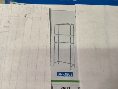 Over-Toilet Storage Shelf