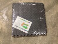 EVA Puzzle Floor Mat, 6 Pcs