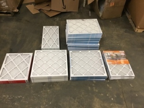 Large lot of Air Filters, See Pics - Appear New
