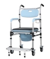 Mecal Aluminum Bath/Toilet Chair
