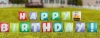 Happy Birthday Yard Sign Set