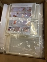 Set of Plastic Shoeboxes, May Be Missing Hardware